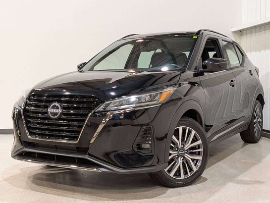 2024 Nissan Kicks Black