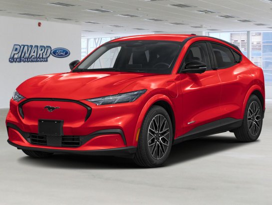 2026 Ford Mustang Mach-E 2026 Race Red