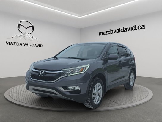 Honda CR-V Traction intégrale, Jamais accidenté, EX, Toit ouvrant, Caméra de recule, Cruise control 2016 Gris