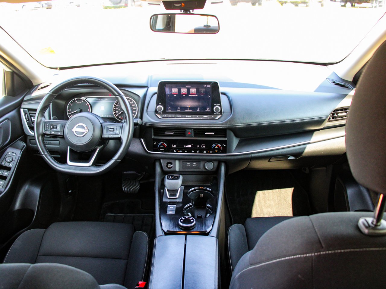 2024 Nissan Rogue AWD S White Sherwood Park - photo #29