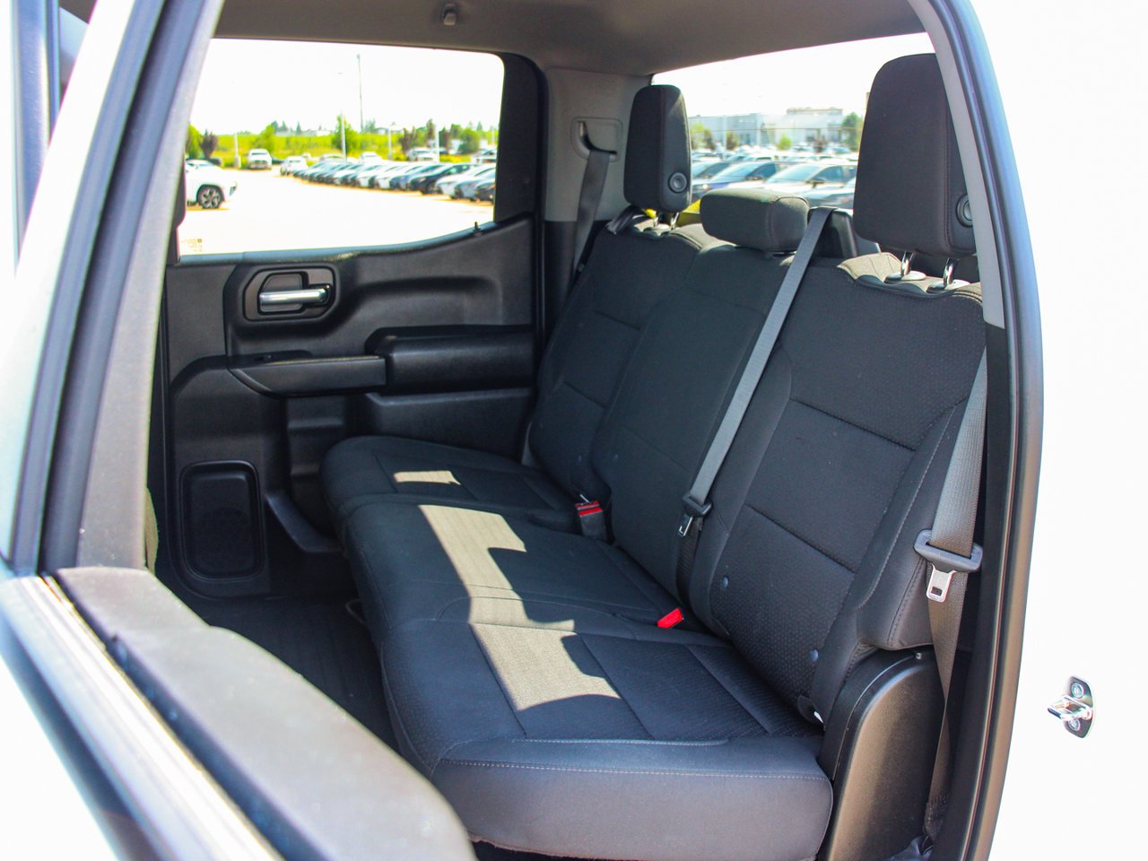 2023 GMC Sierra 1500 4WD Crew Cab 157 Pro White Sherwood Park - photo #28