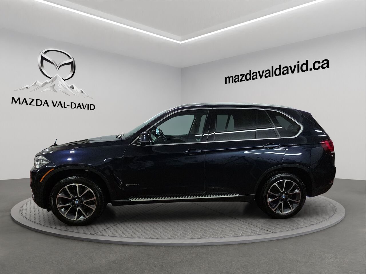 BMW X5 2017 Noir Val-David - photo #1