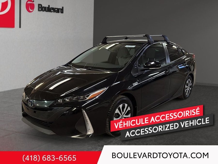 Toyota Prius Prime (PHEV) 2022 2022 Noir