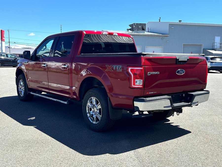 2016 Ford F-150 2016 Red
