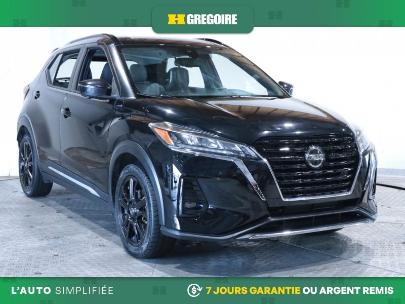 2021 Nissan Kicks 2021 Black
