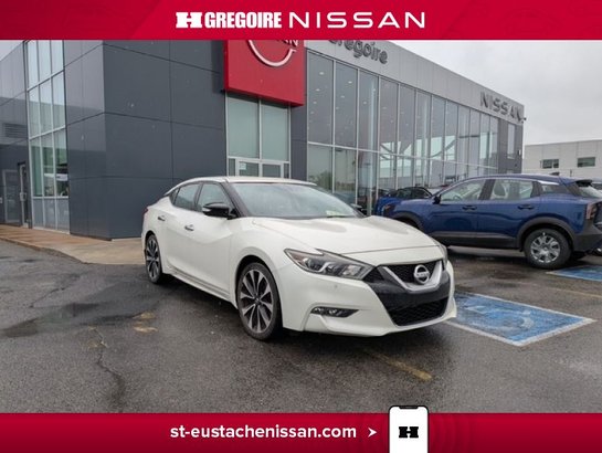 2017 Nissan Maxima 2017 White