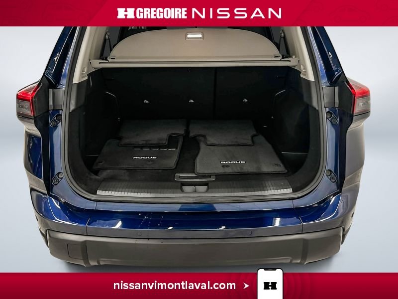 2024 Nissan Rogue Blue Laval - photo #17