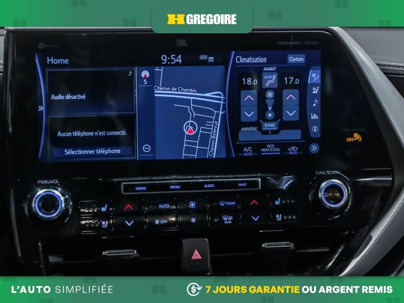 2022 Toyota Highlander Grey Laval - photo #20