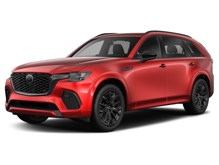 2025 Mazda CX-70 hybride léger GT-P