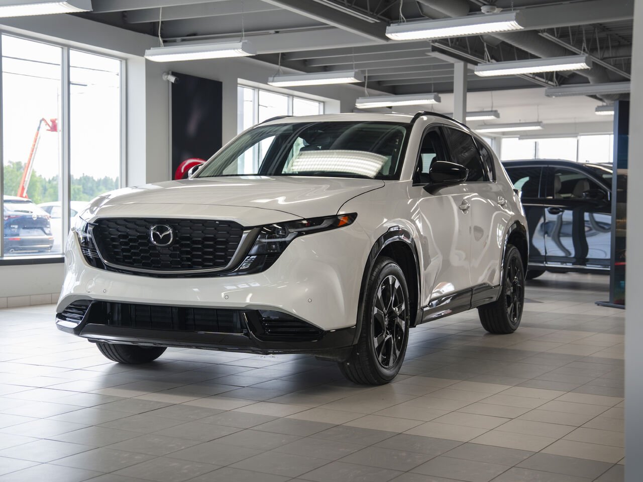 MAZDA CX-5 2676 | GT TI 2026 Blanc rhodium métallisé Val-d'Or - photo #0