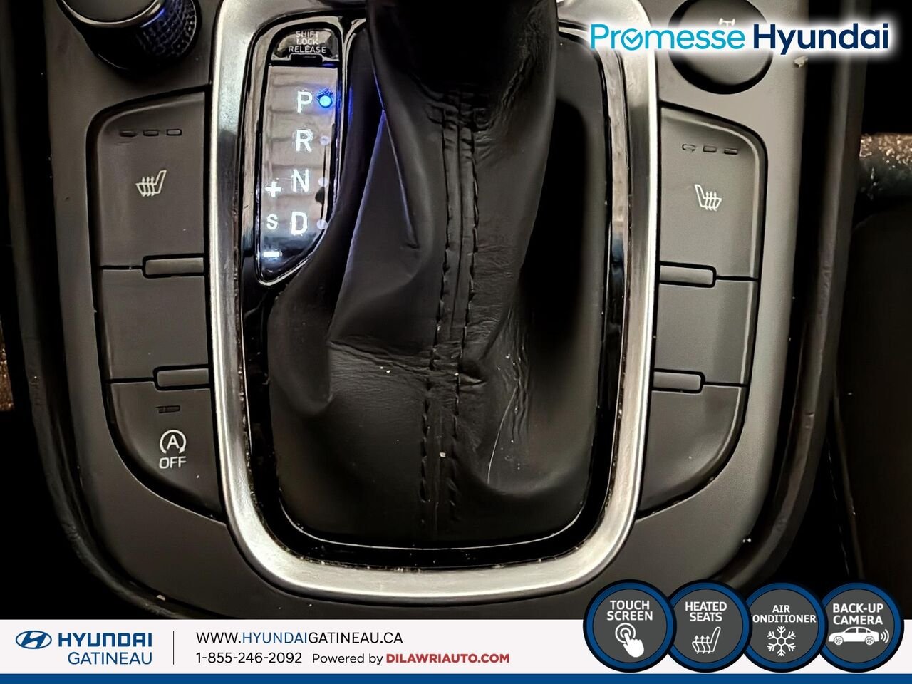 Hyundai Kona 2.0L Essential *** awd , sieges chauffant , certifier *** 2022 Noir Ottawa & Gatineau - photo #18