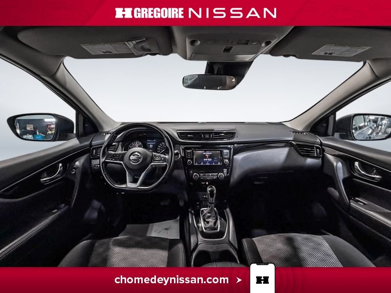 Nissan Qashqai CR7013 | SV AWD Mag Bancs Chauffants À Partir 2.99% 2022 Gris Laval - photo #17