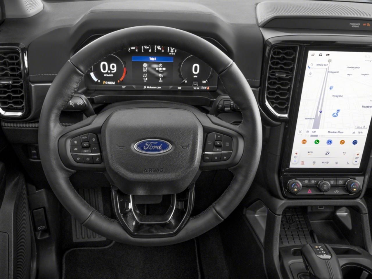 Ford Ranger 2025 Noir Saint-Eustache - photo #4