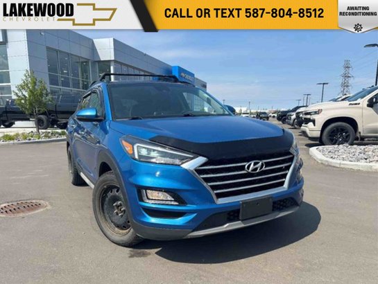 2020 Hyundai Tucson 2020 Blue