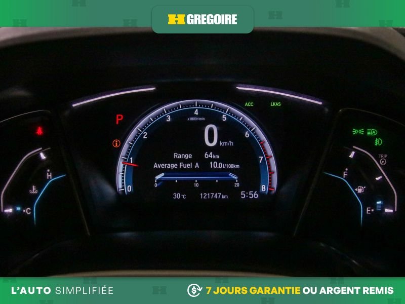 Honda Civic 2019 Gris Saint-Eustache - photo #10