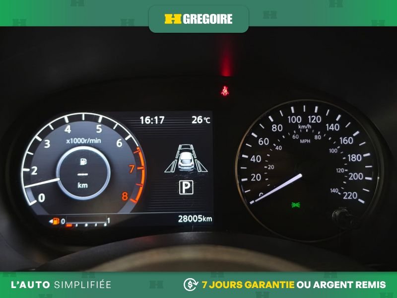 Nissan Kicks 822479 | SV Mag Carplay Bancs Chauffants à partir 2.99% 2021 Rouge Laval - photo #36