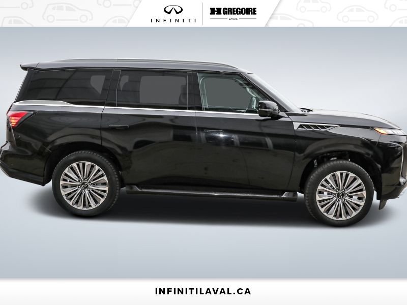 2025 Infiniti QX80 Laval - photo #10