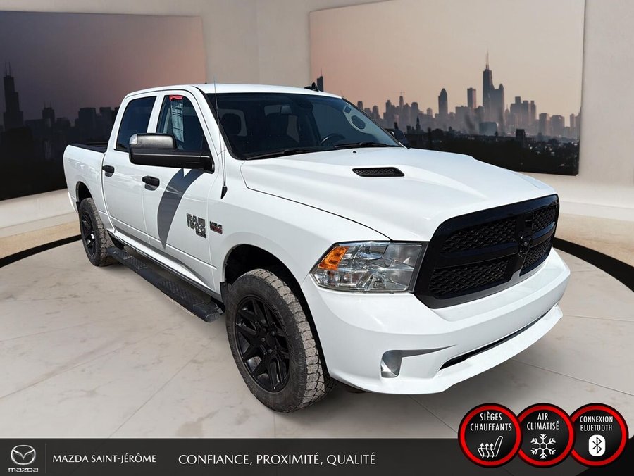 2023 Ram 1500 Classic 2023 White