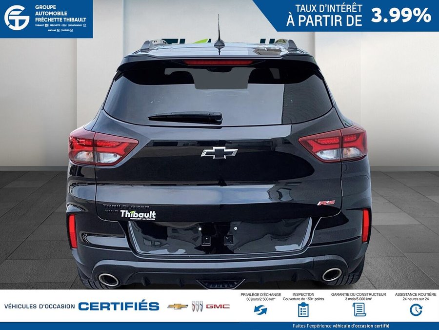 CHEVROLET TRAILBLAZE RS 4 portes TI 2023 Noir