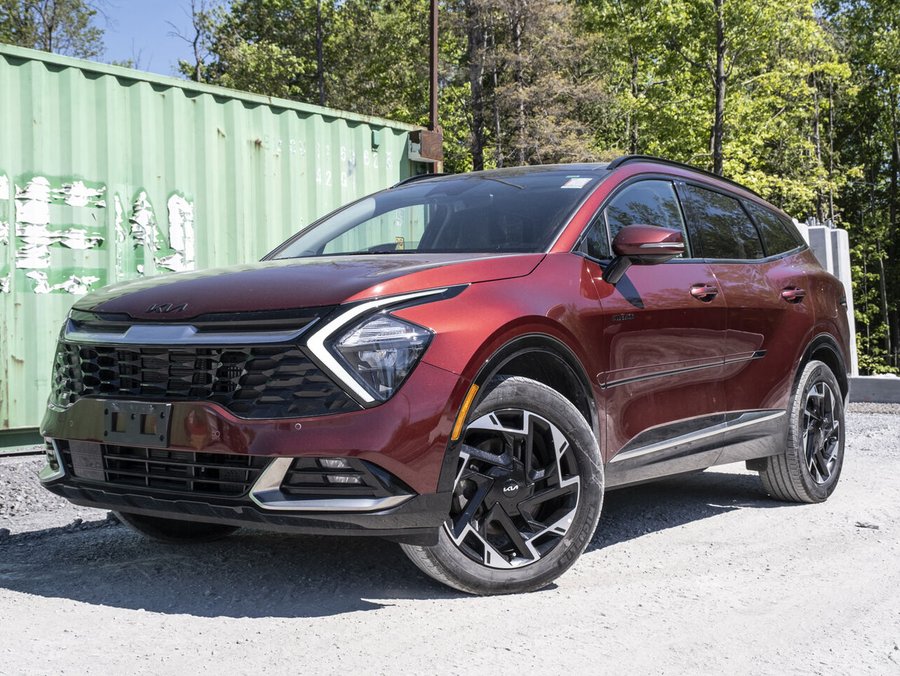 Kia Sportage Plug-In Hybrid 2024 2024 Rouge