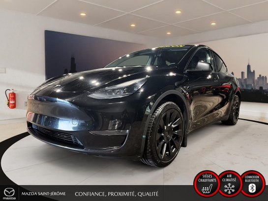 2023 Tesla Model Y MOON ROOF | LEATHER | Black
