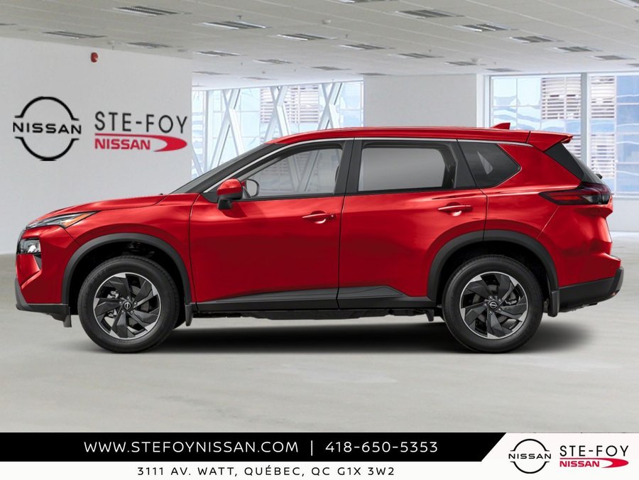 NISSAN Rogue R6208 2026 Teinte braise écarlate