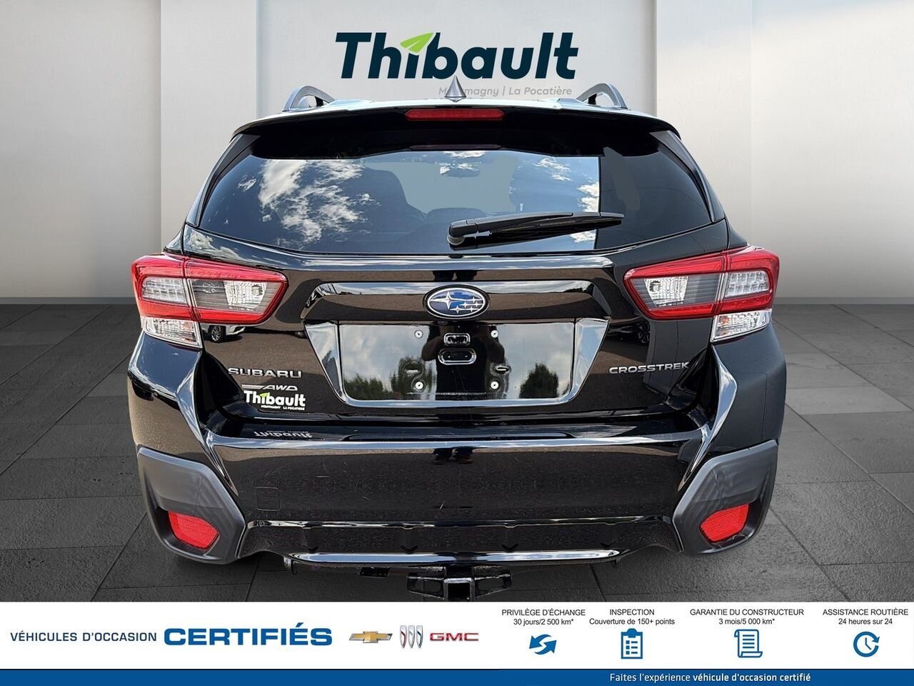 2021 SUBARU CROSSTREK Outdoor CVT Grey Montmagny - photo #2