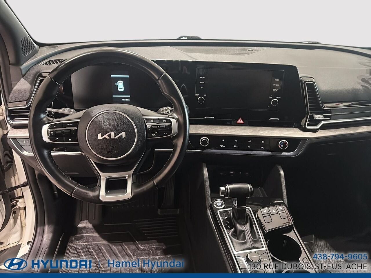 Kia Sportage 2023 Blanc Saint-Eustache - photo #13