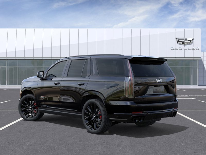 CADILLAC Escalade 2026 2026 Noir corbeau