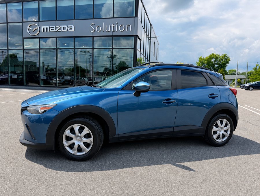 2019 Mazda CX-3 2019 Blue