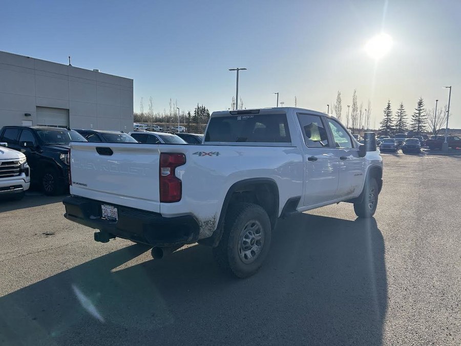 2024 Chevrolet Silverado 3500HD 2024 White