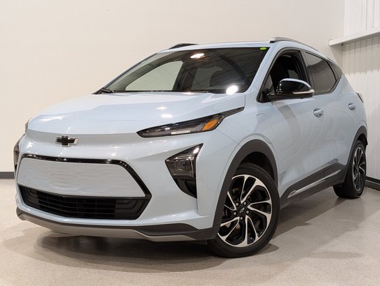 Chevrolet Bolt EUV Premier/Volant chauffant/Toit ouvrant 2023 Bleu pâle
