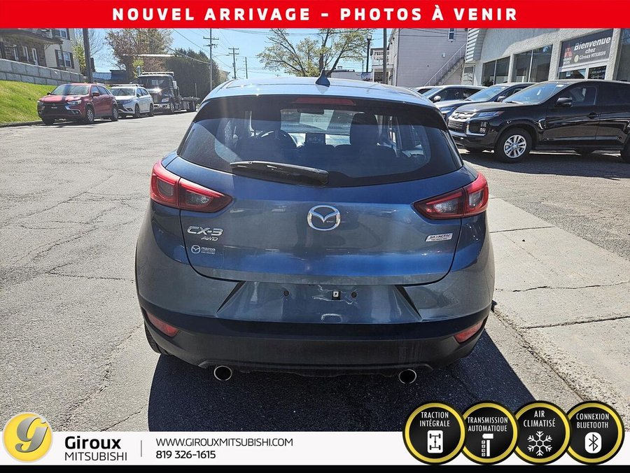 MAZDA CX-3 SPORT GX AWD 2018 Bleu