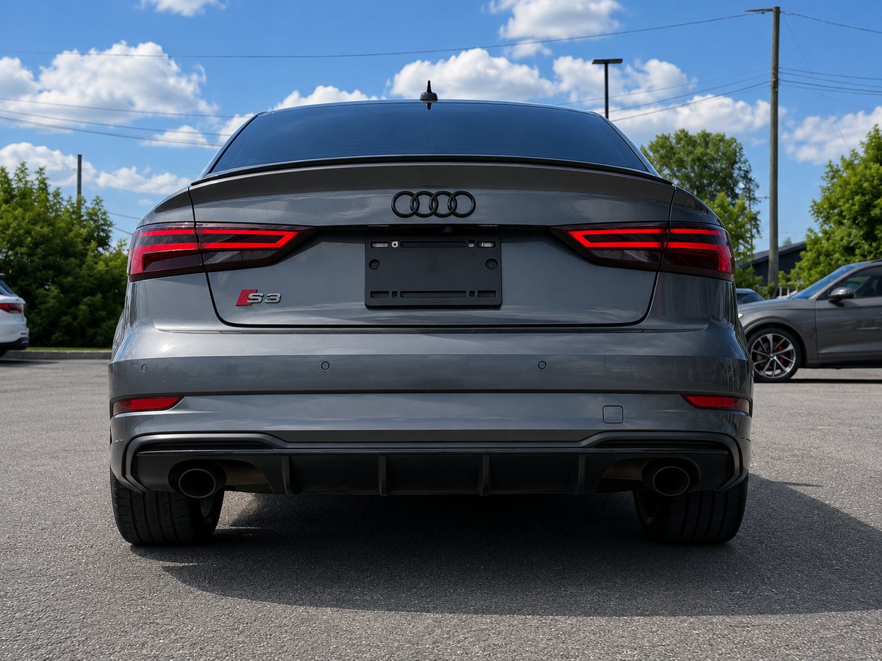 Audi S3 Technik 2017 Gris Granby - photo #5
