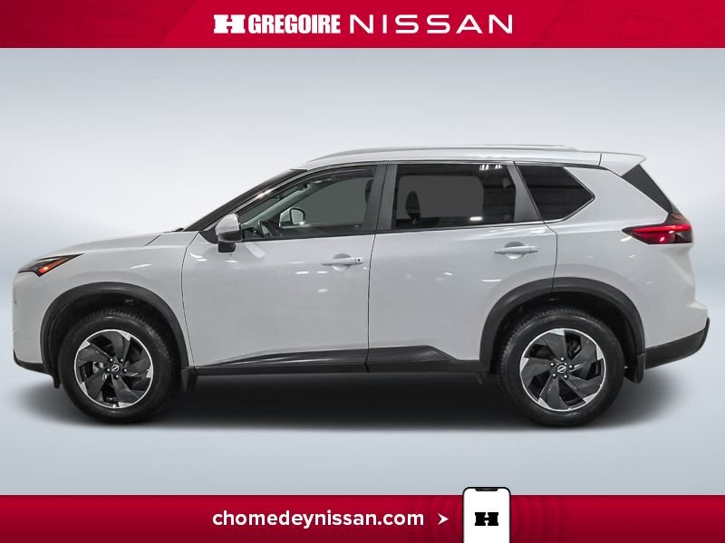 2024 Nissan Rogue White Laval - photo #4