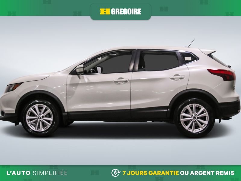Nissan Qashqai 2019 Blanc Laval - photo #4