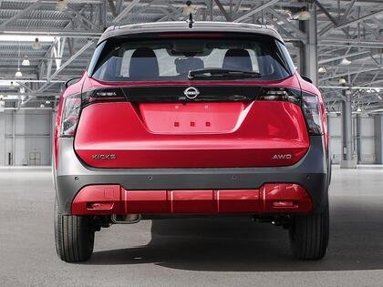 NISSAN KICKS 2026 2026 Rouge