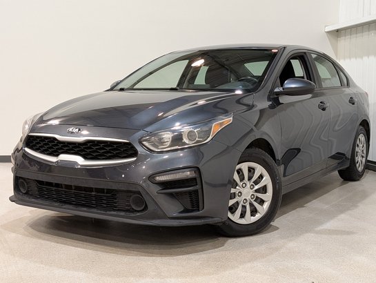 2019 Kia Forte Grey