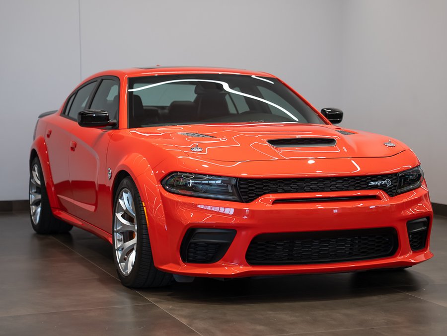 Dodge Charger 2023 2023 Orange