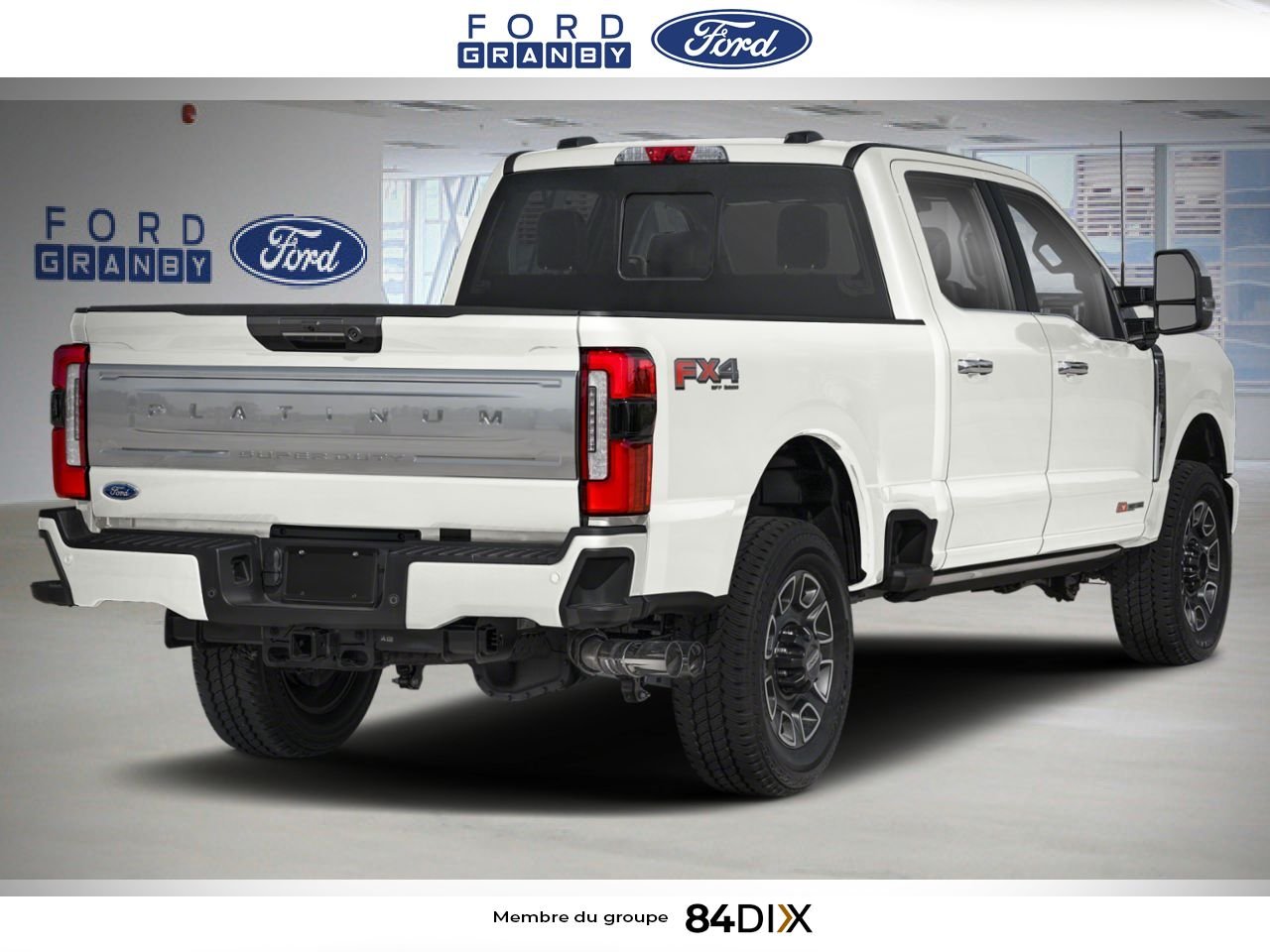 Ford SUPER DUTY F-250 SRW 2026 Blanc Granby - photo #2