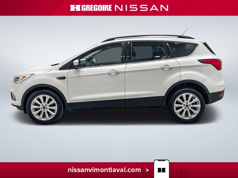 Ford Escape 2019 2019 Blanc