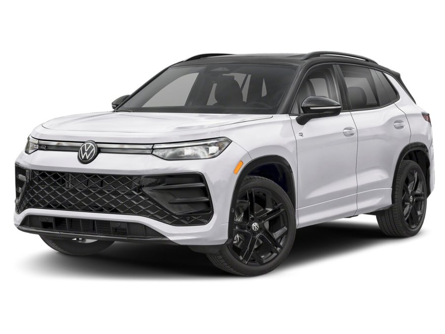 2026 Volkswagen Tiguan 2026 Oryx White Pearl w/Black Roof