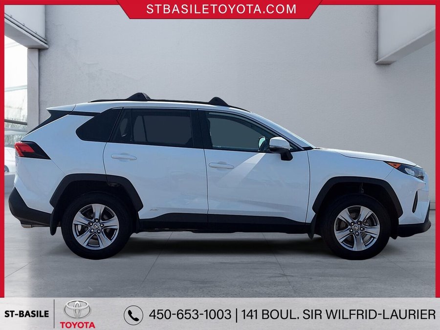TOYOTA RAV4 Hybride 2023 2023 Blanc