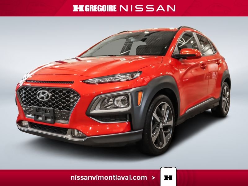 2019 Hyundai Kona Orange Saint-Eustache - photo #4