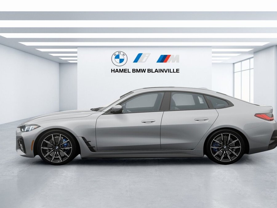 2026 BMW i4 2026 Brooklyn Grey Metallic