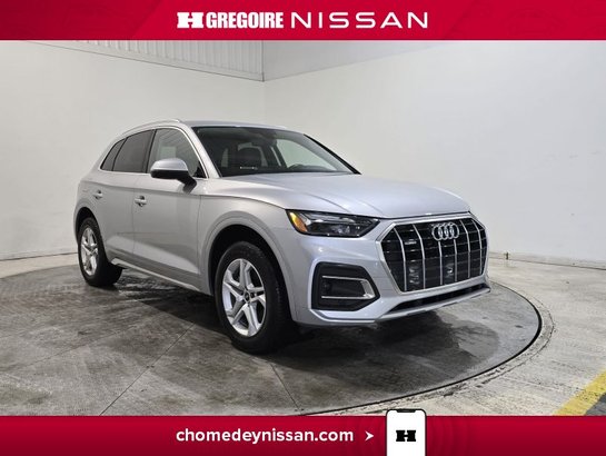 2021 Audi Q5 2021 Silver