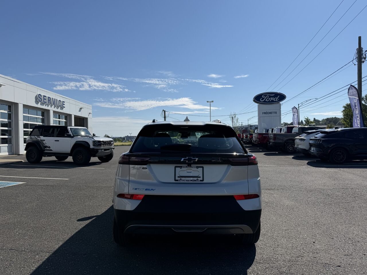 CHEVROLET BOLT EUV LT 2023 Montmagny - photo #2