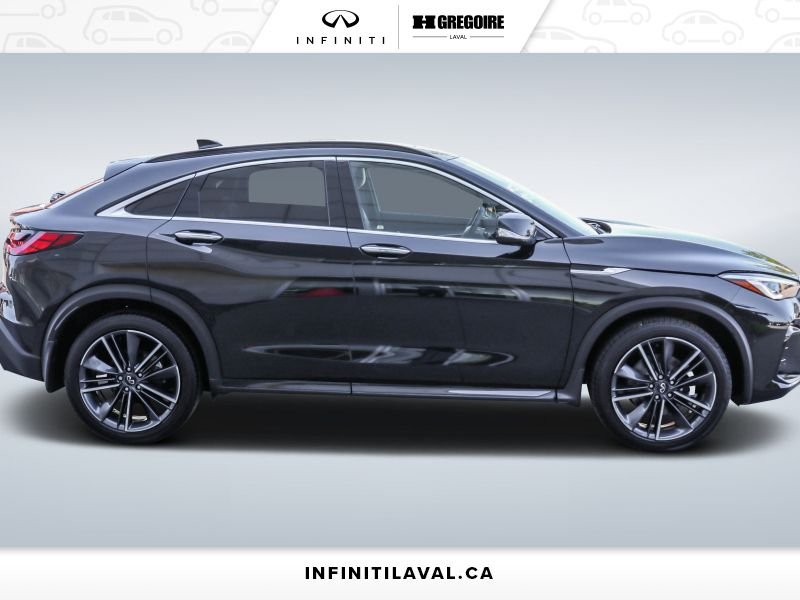 2023 Infiniti QX55 Saint-Eustache - photo #10