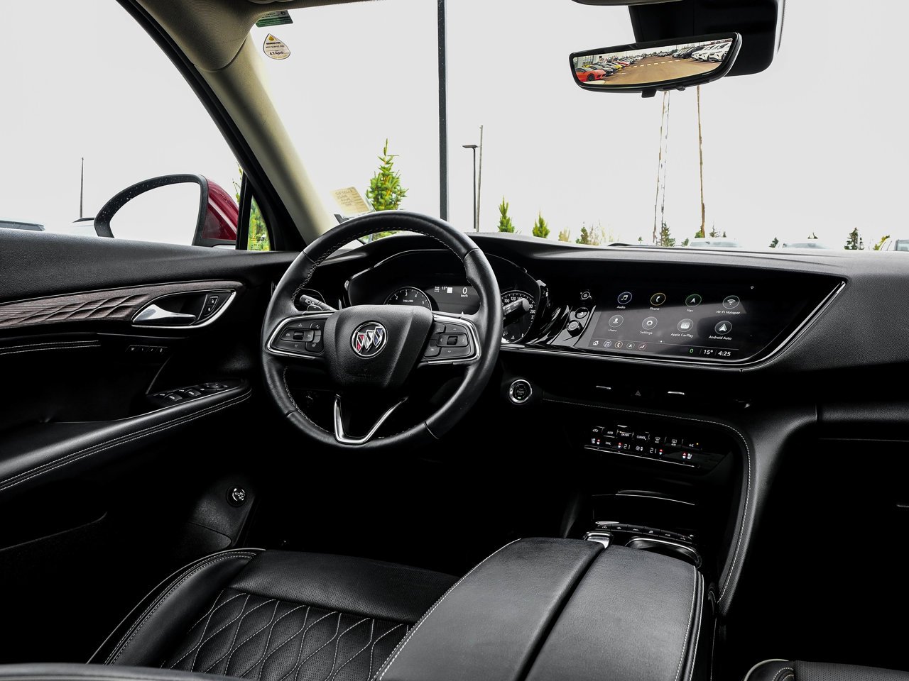 2023 Buick Envision AWD 4dr Avenir Red Sherwood Park - photo #35