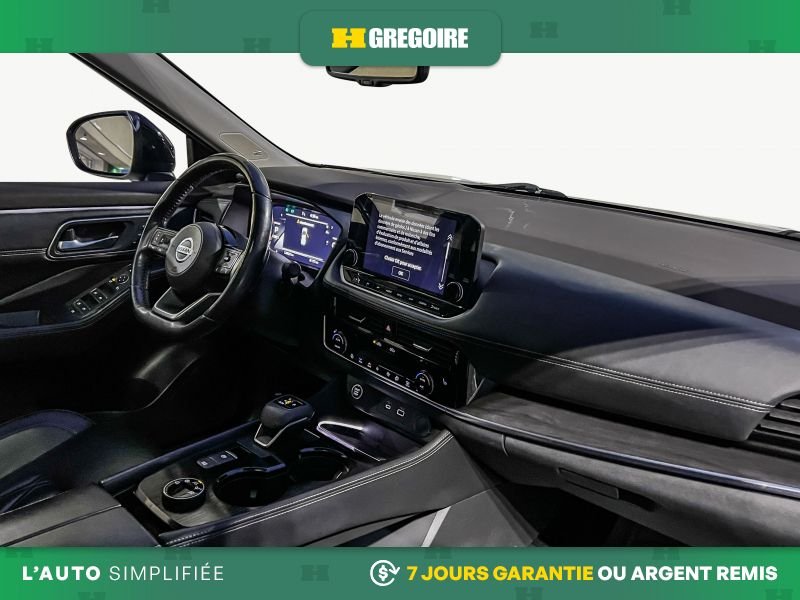 Nissan Rogue 2021 Blanc Saint-Eustache - photo #11